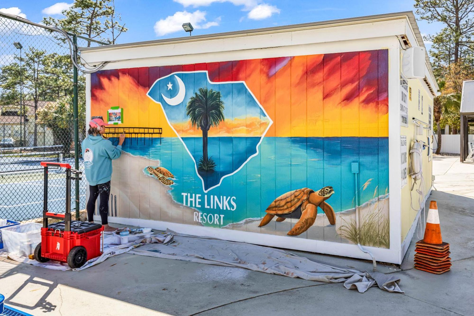 The Links Hotel North Myrtle Beach Ngoại thất bức ảnh